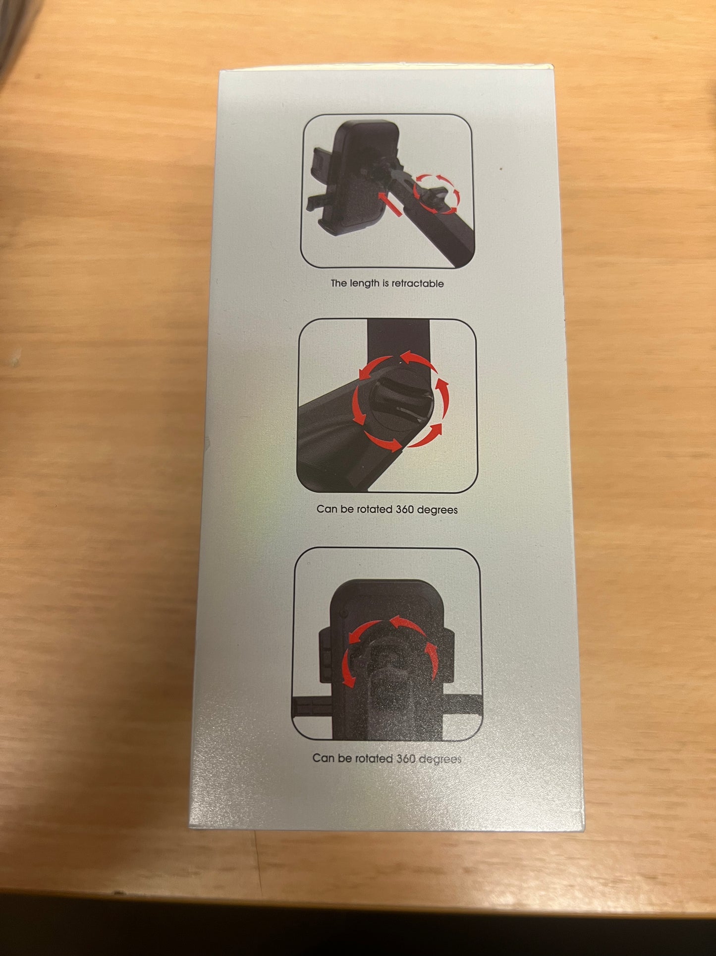 ONESAM heavy duty 360degree car phoneholder OSF47