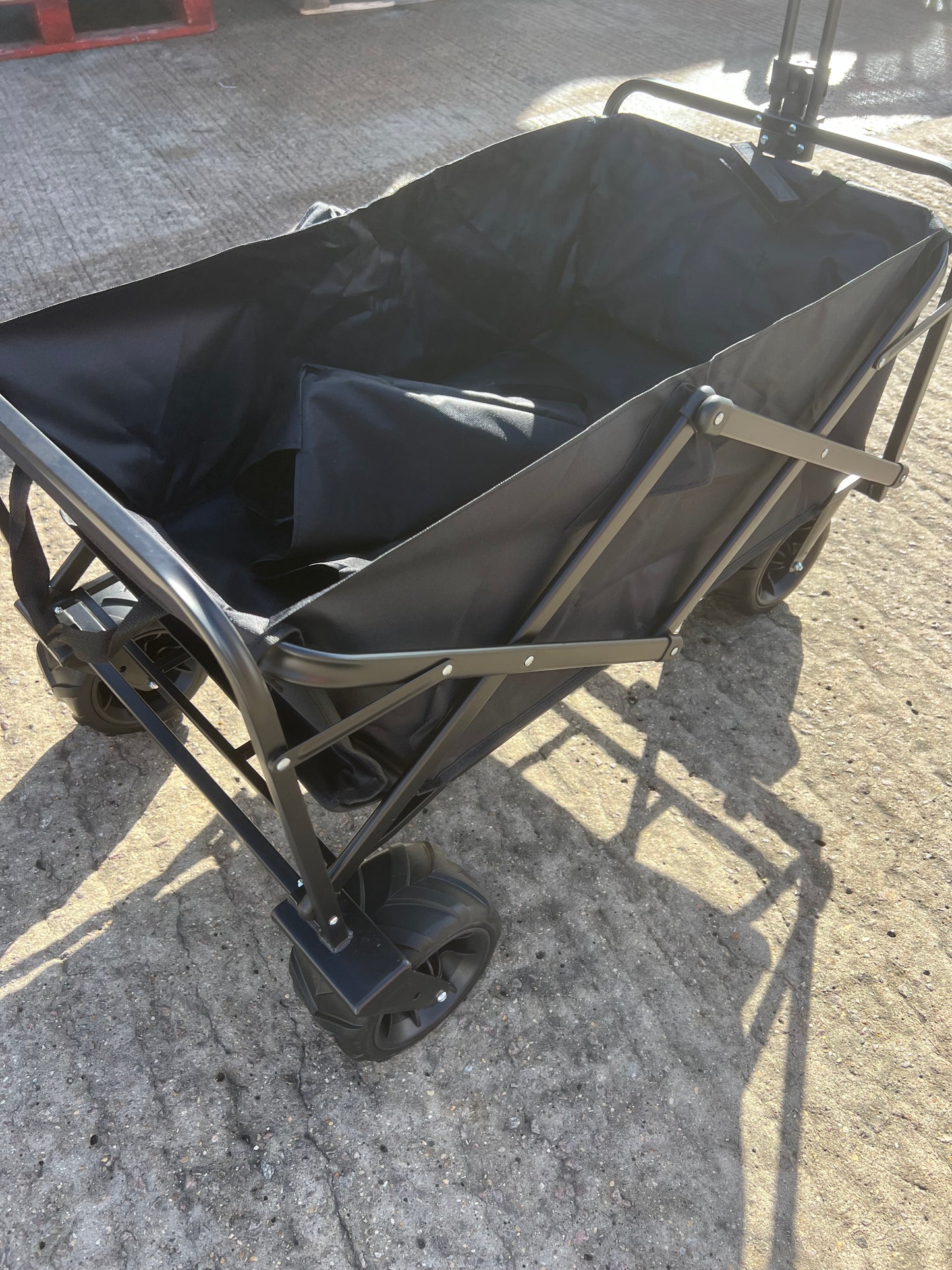 Large Capacity Festival Cart 62x19x75cm