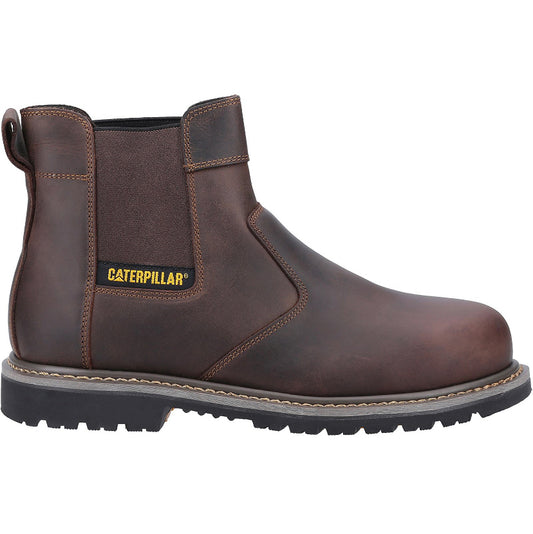 Caterpillar Powerplant Dealer Safety Boot Brown Size 13 (T89) (Q)