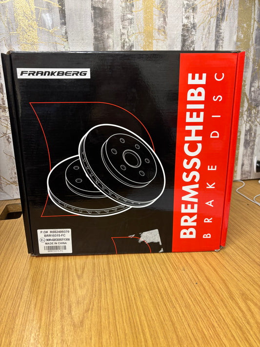 Frankberg Bremsscheibe Brake Disc (X1) (S1036*)