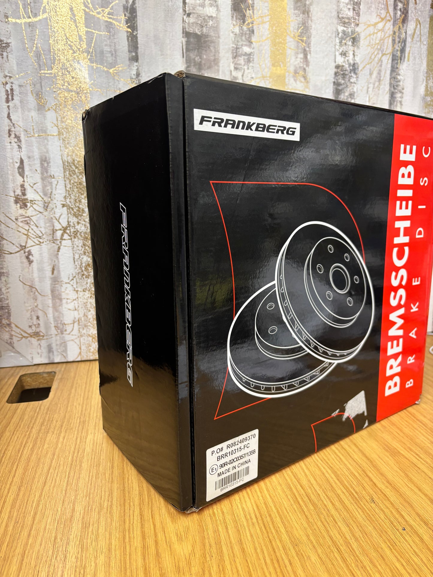 Frankberg Bremsscheibe Brake Disc (X1) (S1036*)