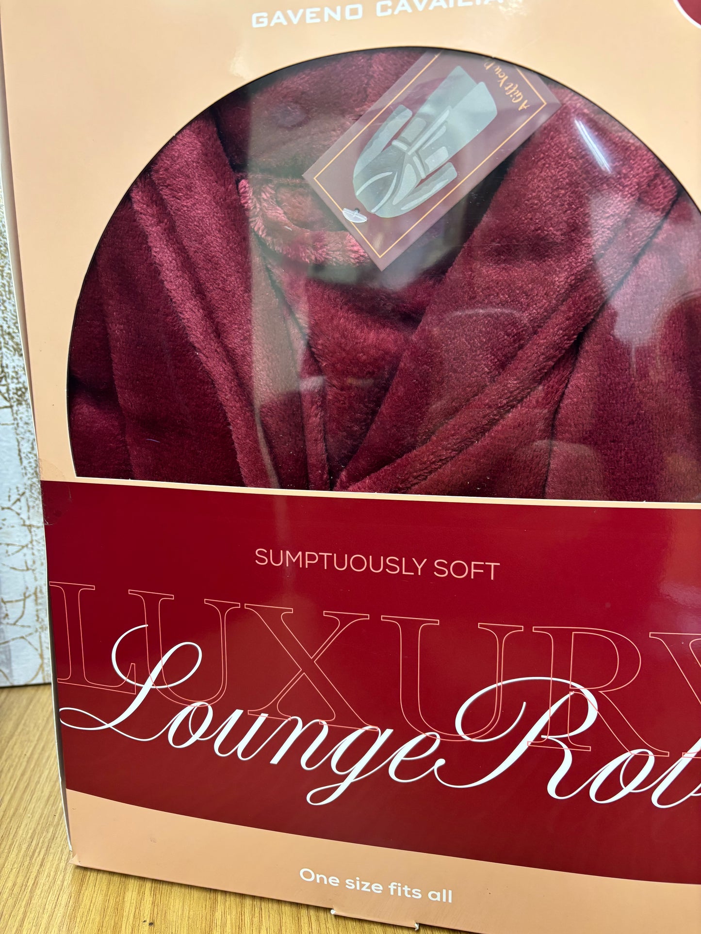 Gaveno Cavailia Dressing Luxury Robe (X1) (S1041*)