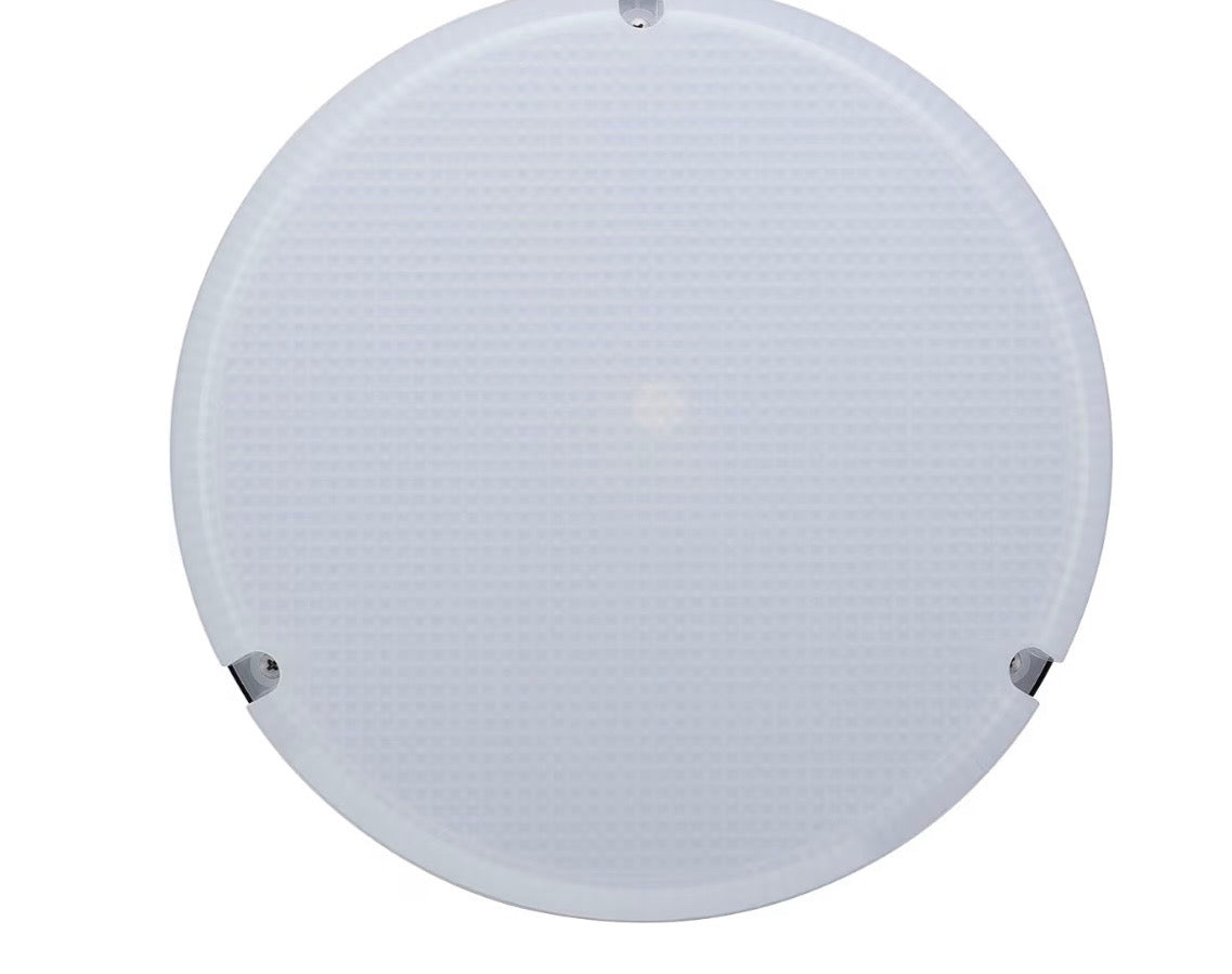 Luceco Mosi Round Bulkhead Light (X) (S1043*)