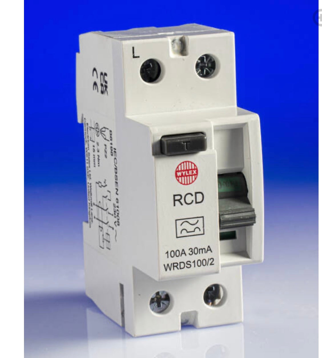 Wylex lifeline range wr800 0ma (X) (S1048*)