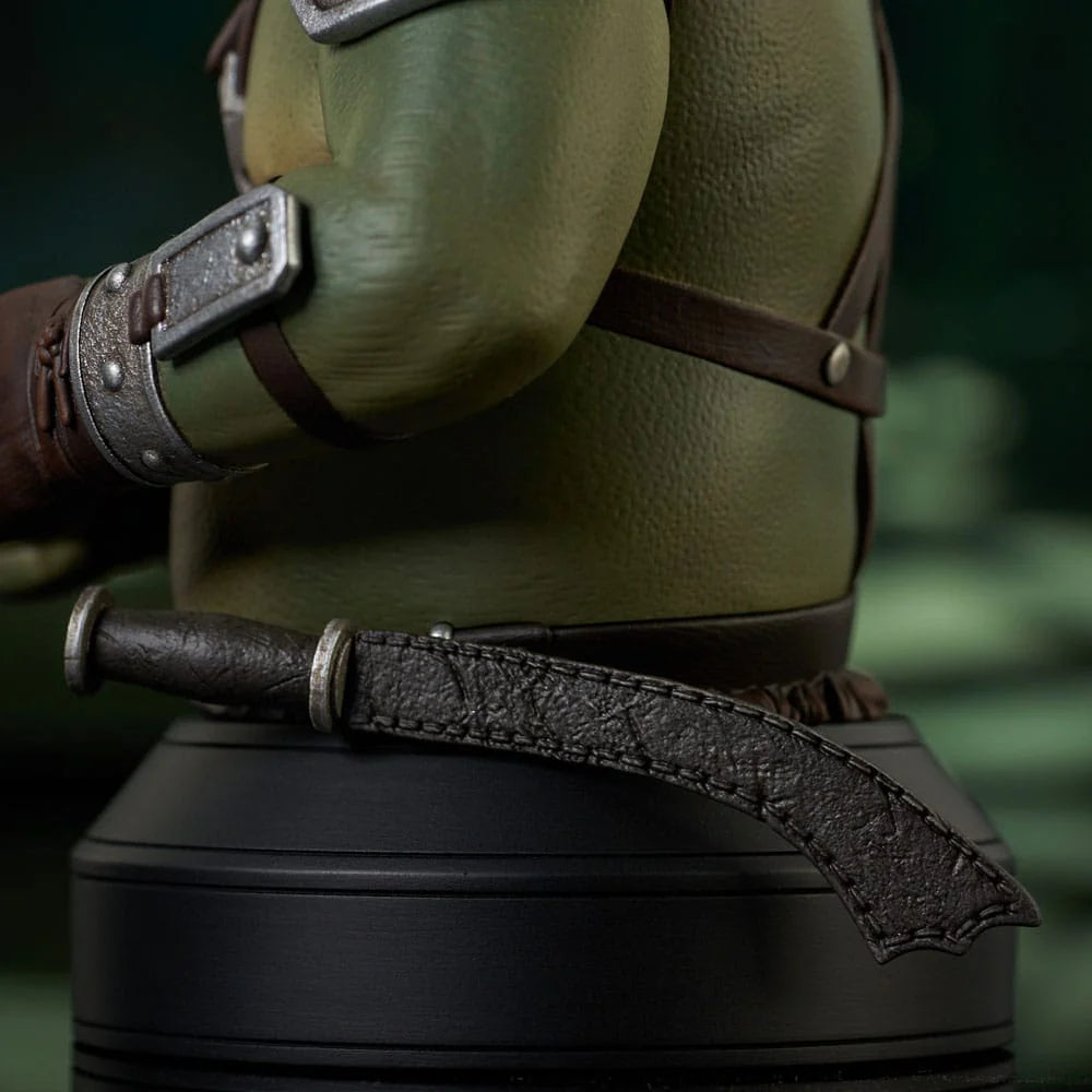 STAR WARS: THE BOOK OF BOBA FETT BUST 1/6 GAMORREAN GUARD ST. PATRICK'S DAY EXCLUSIVE 15CM (R450*) (T)