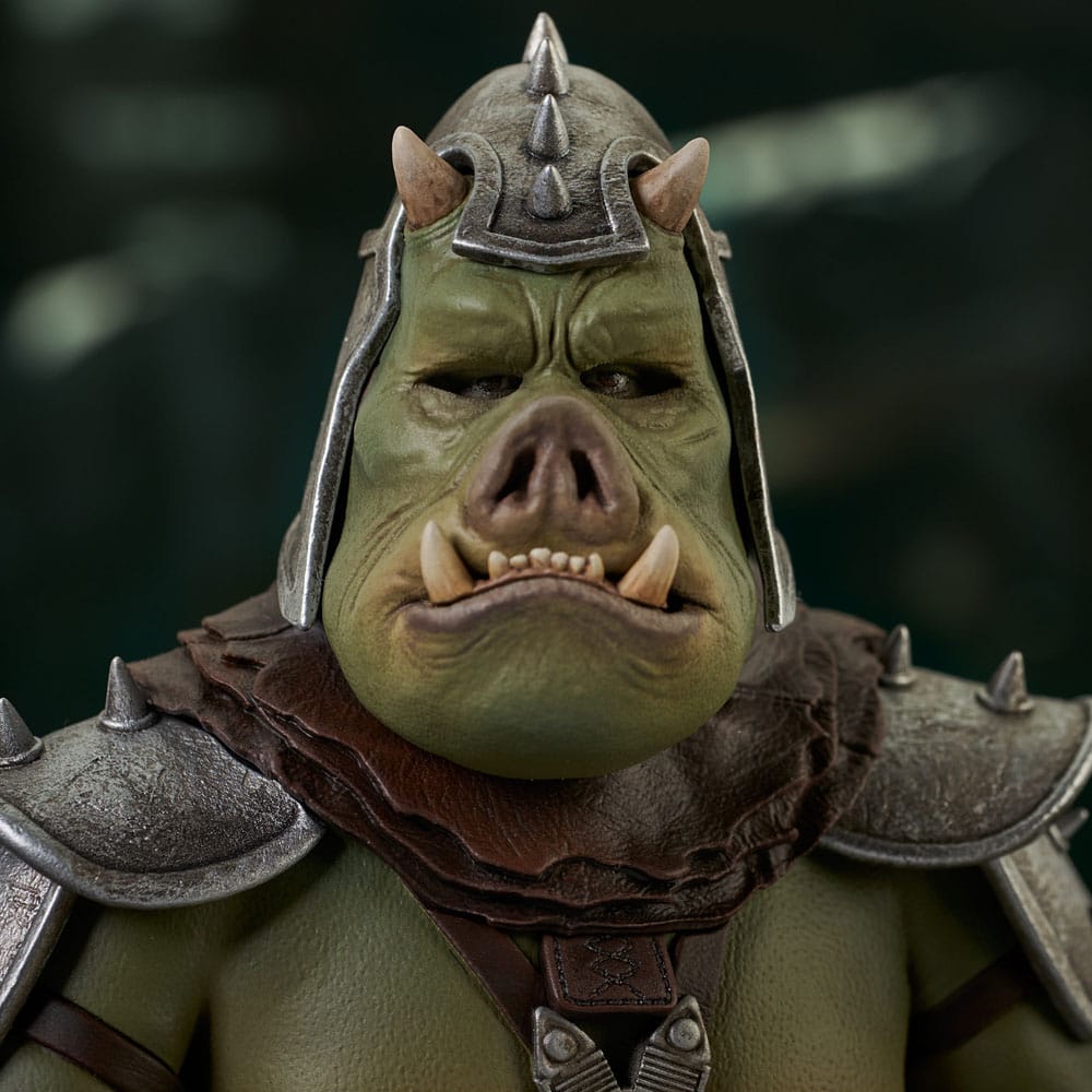 STAR WARS: THE BOOK OF BOBA FETT BUST 1/6 GAMORREAN GUARD ST. PATRICK'S DAY EXCLUSIVE 15CM (R450*) (T)