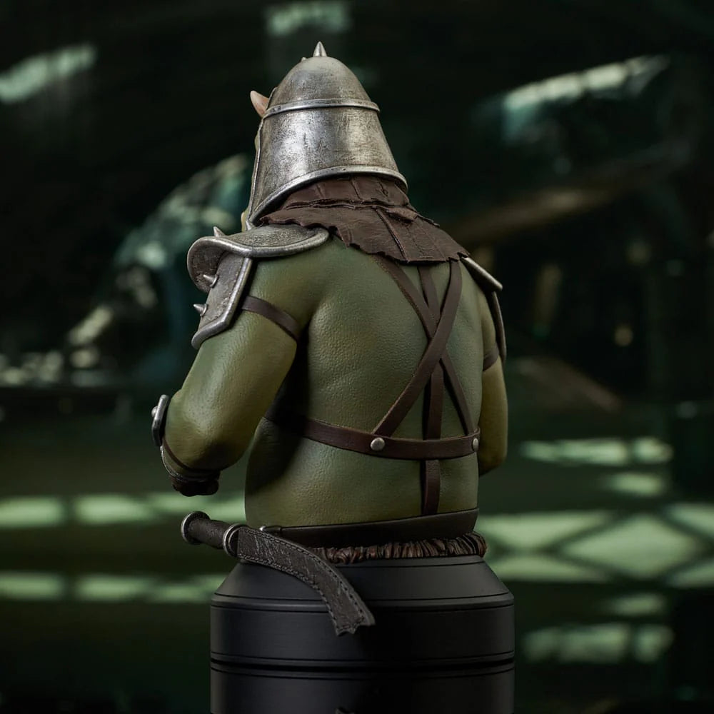 STAR WARS: THE BOOK OF BOBA FETT BUST 1/6 GAMORREAN GUARD ST. PATRICK'S DAY EXCLUSIVE 15CM (R450*) (T)