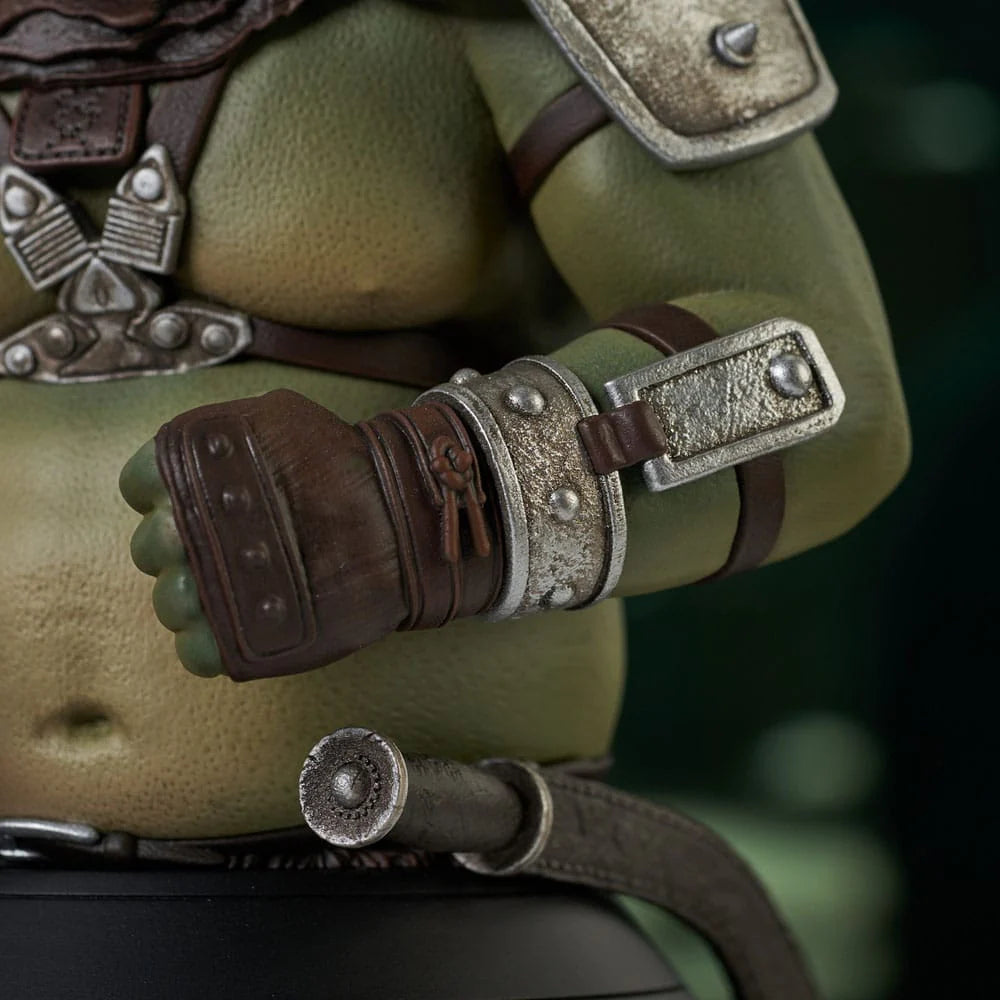 STAR WARS: THE BOOK OF BOBA FETT BUST 1/6 GAMORREAN GUARD ST. PATRICK'S DAY EXCLUSIVE 15CM (R450*) (T)