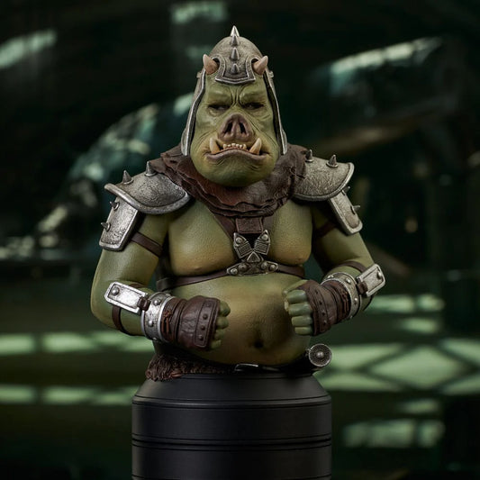 STAR WARS: THE BOOK OF BOBA FETT BUST 1/6 GAMORREAN GUARD ST. PATRICK'S DAY EXCLUSIVE 15CM (R450*) (T)