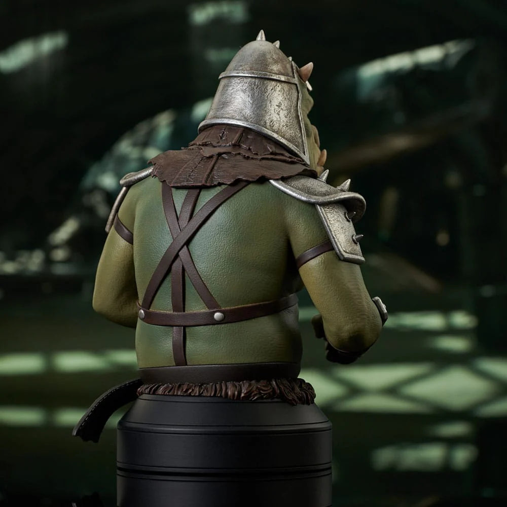 STAR WARS: THE BOOK OF BOBA FETT BUST 1/6 GAMORREAN GUARD ST. PATRICK'S DAY EXCLUSIVE 15CM (R450*) (T)
