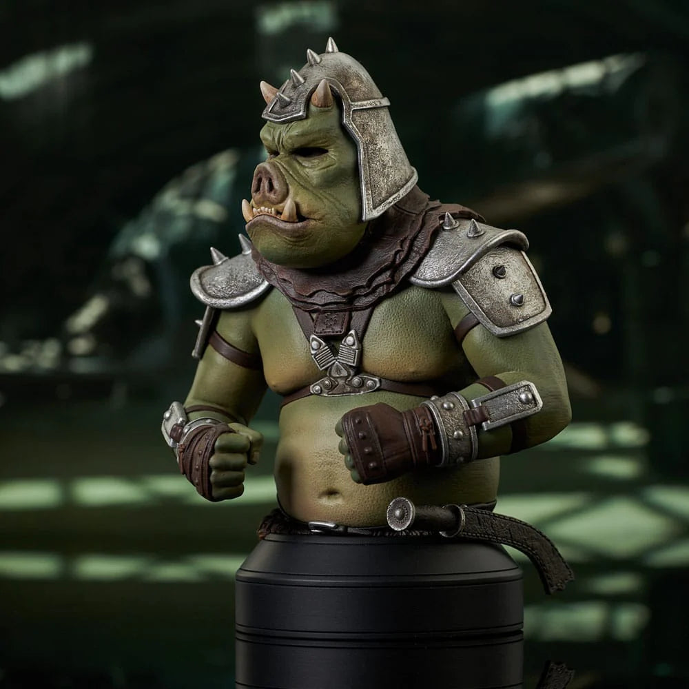 STAR WARS: THE BOOK OF BOBA FETT BUST 1/6 GAMORREAN GUARD ST. PATRICK'S DAY EXCLUSIVE 15CM (R450*) (T)