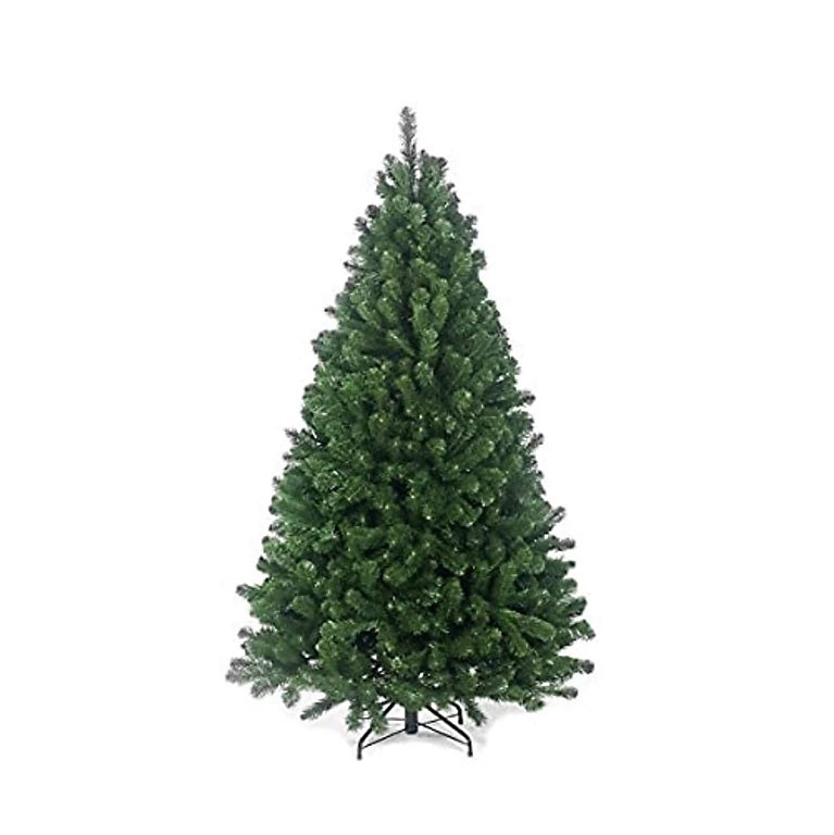 Abaseen 10ft Green Artificial Christmas Tree (T54) (P) COLLECTION ONLY!