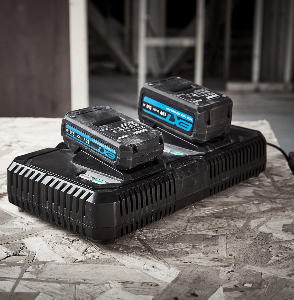 Erbauer Ext Battery Erbauer 18v Ah Battery ERBAUER BATERIA EBAT18