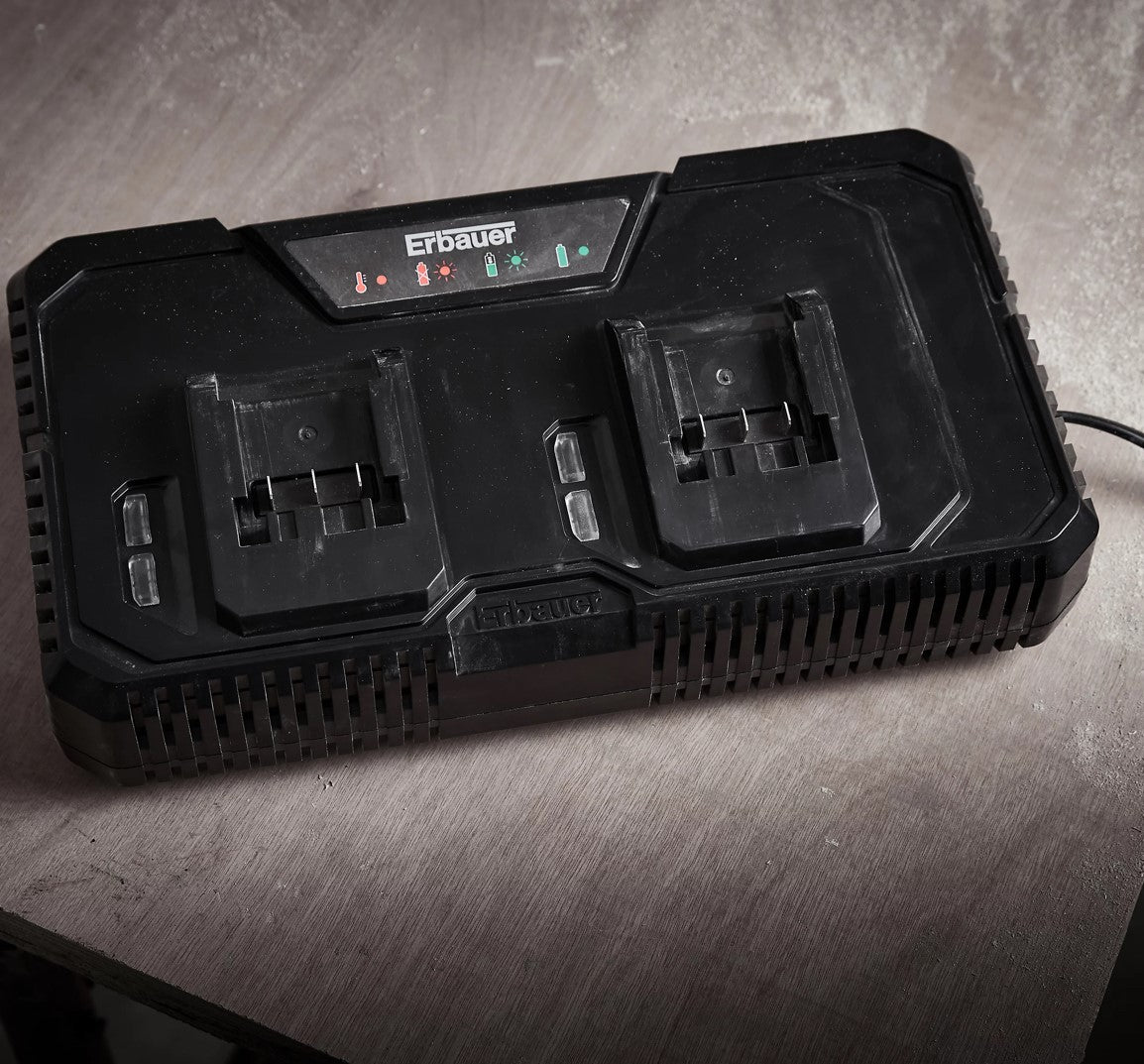 ERBAUER EMC18-LI 18V LI-ION EXT MULTI-PORT CHARGER  (K)