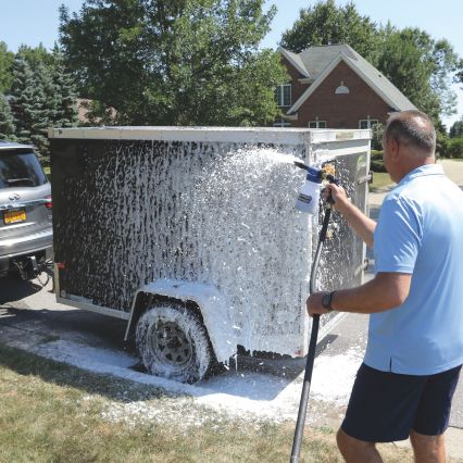 Carwash Cannon Soap Foam Blaster