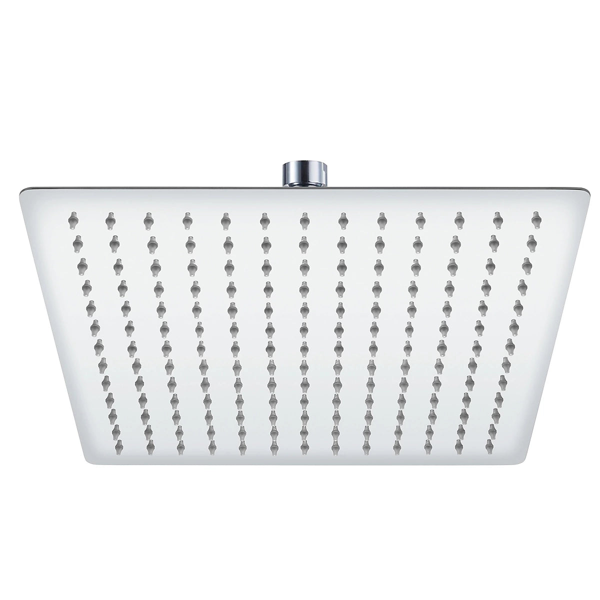Cooke & Lewis Upana Chrome effect Single-spray pattern Shower head (R458*) (X1)