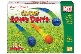 Comet Lawn Multicolour Garden Dart game (S8)