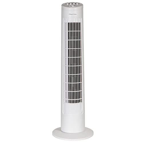 Russell Hobbs Tower Fan 29" White Fan  (K)