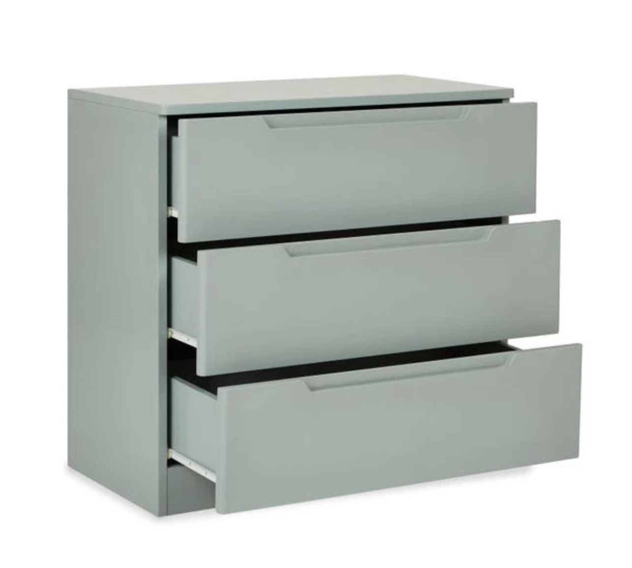 Larson 3 Drawer Chest Grey (R57)