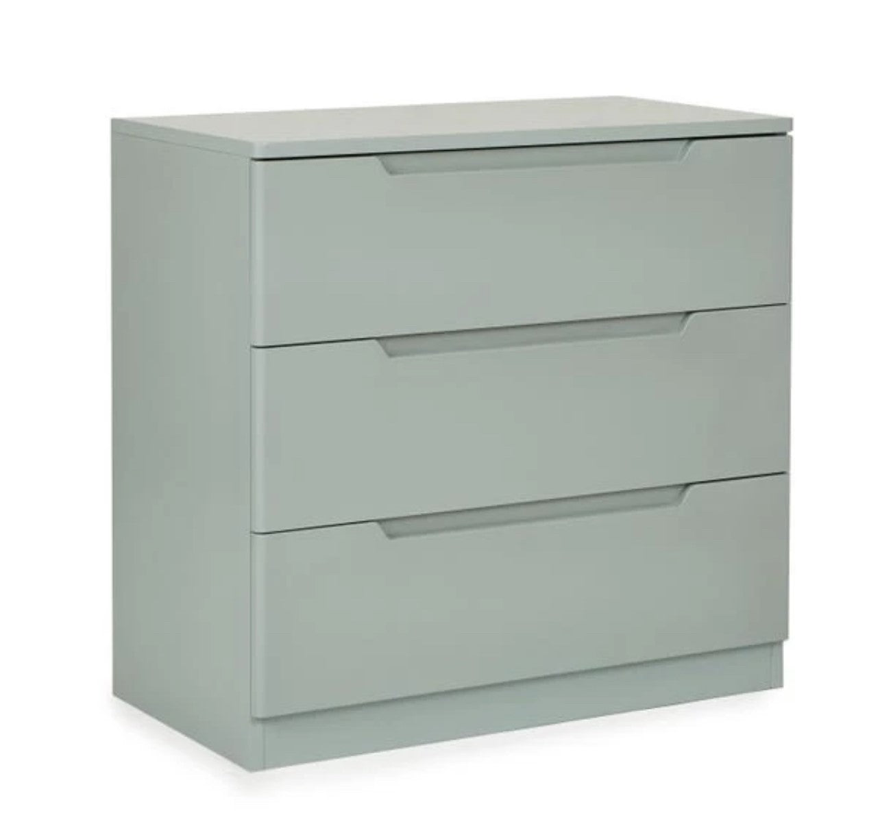 Larson 3 Drawer Chest Grey (R57)