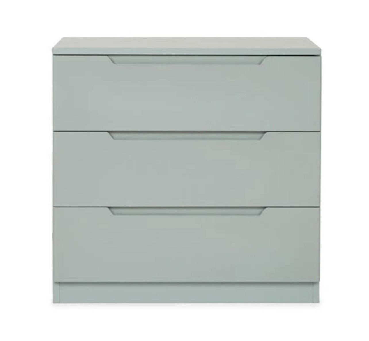 Larson 3 Drawer Chest Grey (R57)