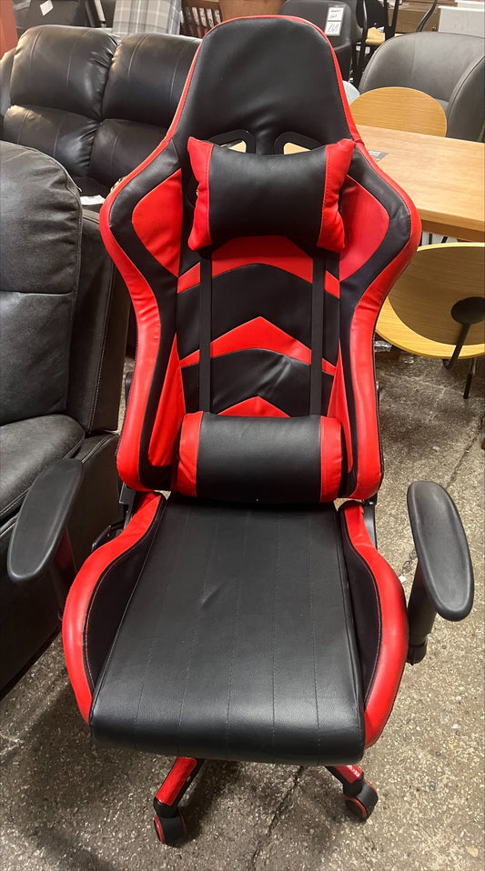 Red & Black Gaming Chair (R90)