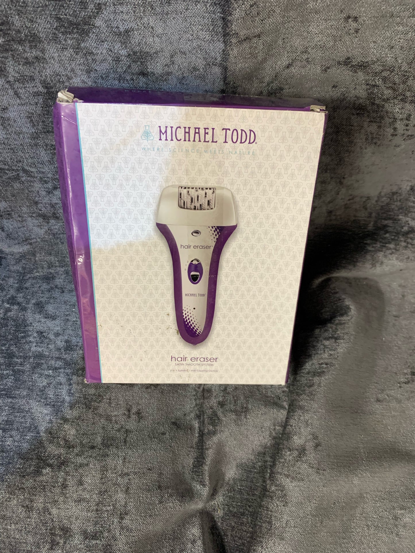 Michael Todd HAIR ERASER 2 in 1 Epilator / Hair Clipping Device  (K)