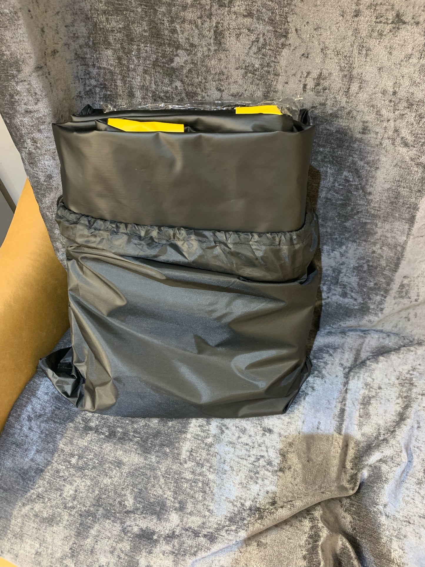 Rooftop Carrier roof Bag,Car Top Carrier Yellow And Black (K)