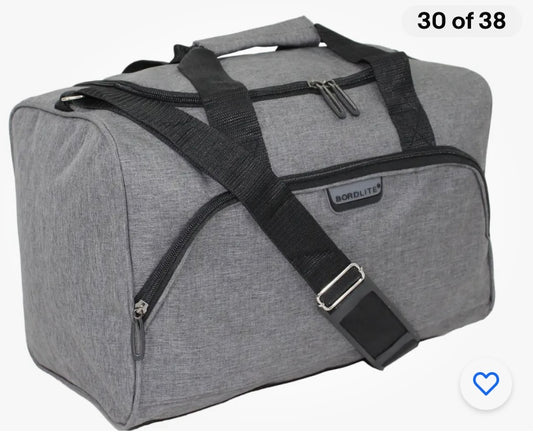 Bordlite Under Seat Cabin Bag GREY (S99)