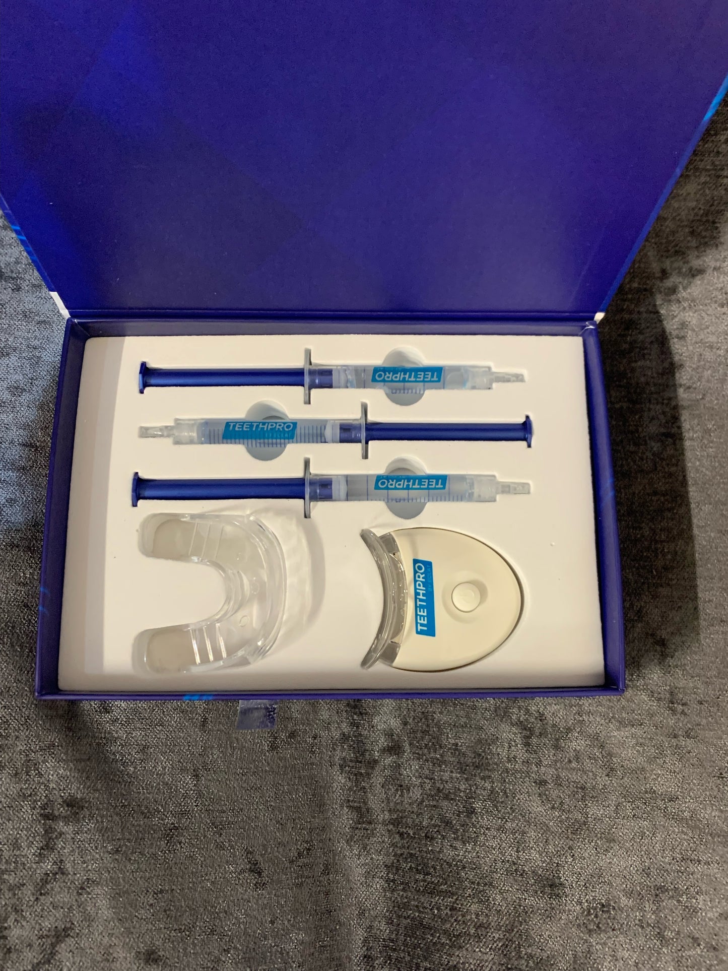 Teeth pro whitening kit by Eclat easy and quick (S100)