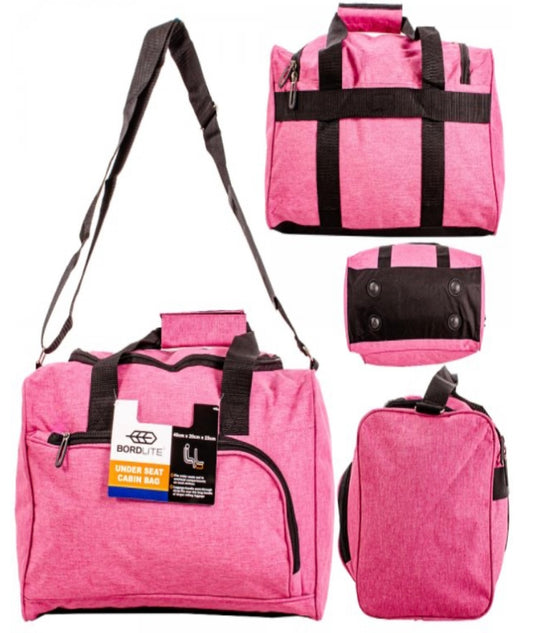 PINK UNDER SEAT CABIN BAG JBTB69 (S117)