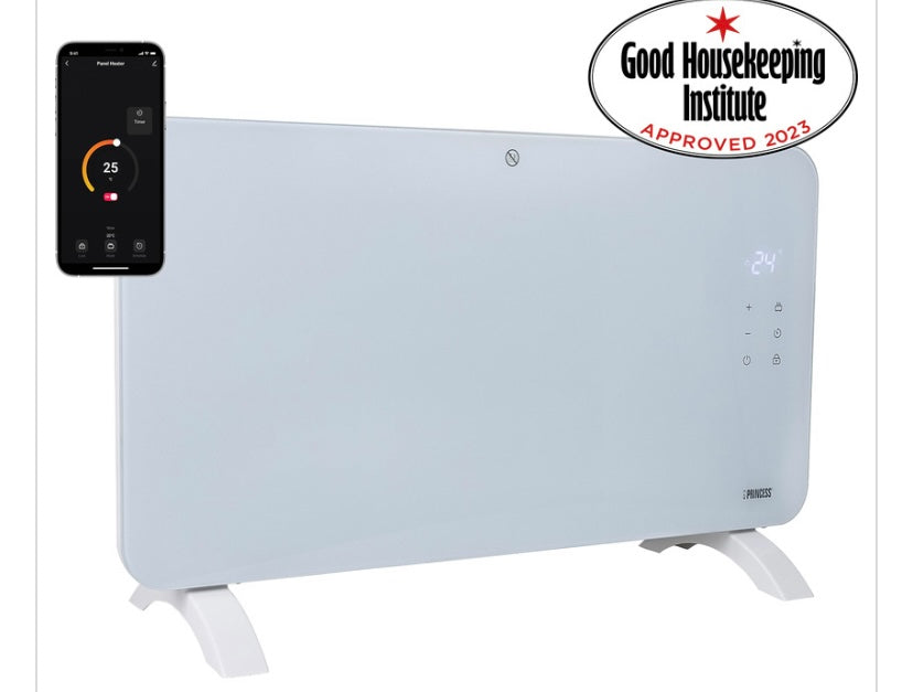 Smart Panel Heater White 1500W (S122)