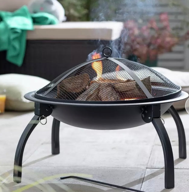 Esterno living Home firepit black (S131)