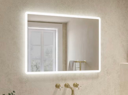 Bathroom Mirror with LED Lights (S135)