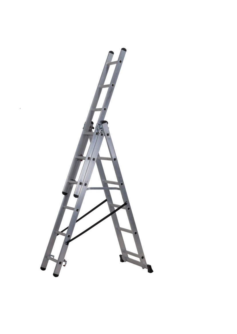 WERNER 7101418 4-WAY COMBINATION LADDER (S168)