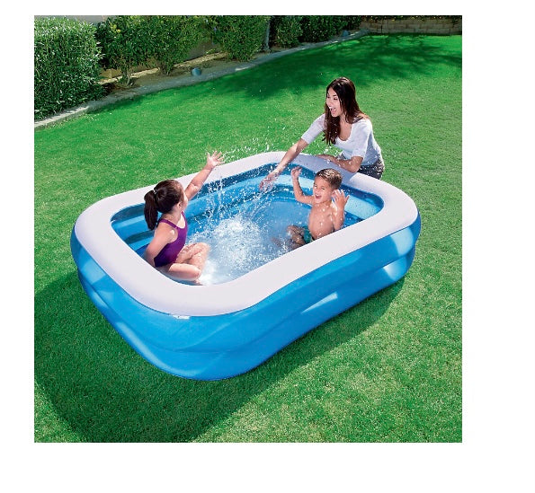 Bestway Vinyl Family swimming pool (W) 1.5m x (L) 2m (S285)