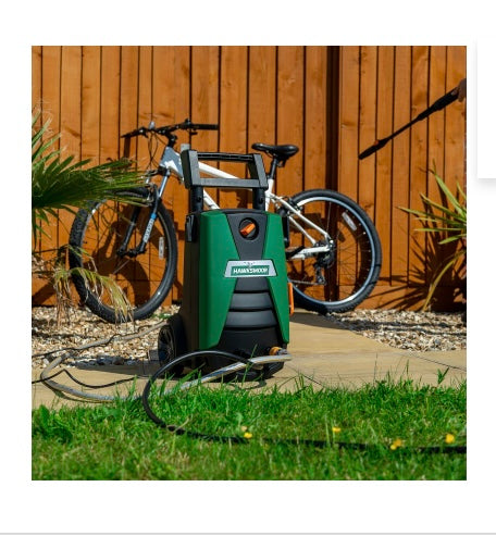 Hawksmoor High Pressure Washer 140bar (S289)