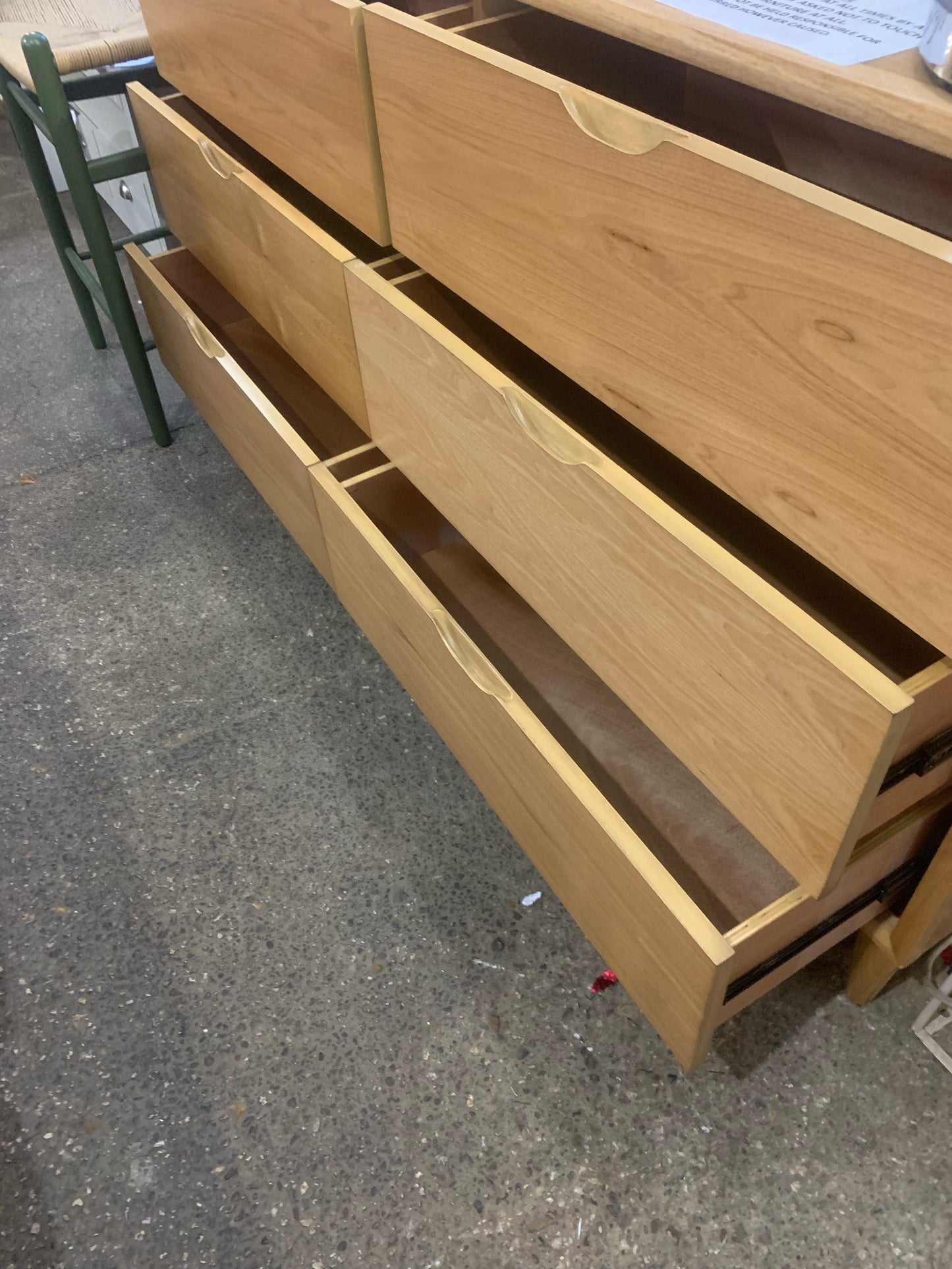 Side Board Draw Unit Oak (S307)