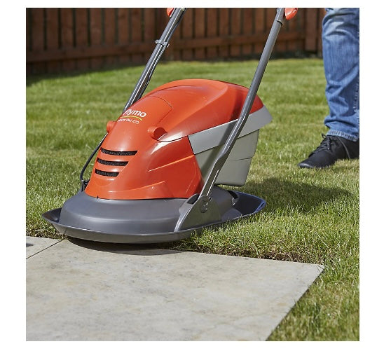 Flymo Hover Vac 270 Corded Hover Lawnmower (S308)