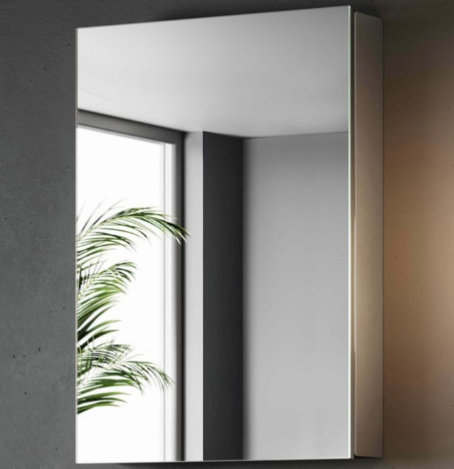 Elena Stainless Steel Mirror Cabinet (S316)