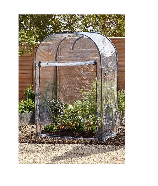 Polyvinyl chloride (PVC) & steel Kitchen Garden Grow tunnel (S322)