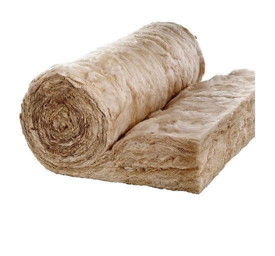 Knauf Eko Roll Loft insulation roll, (L)4.83m (W)1.14m (T)200mm (S324)