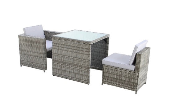 Cony Light brown 2 seater Dining set (S330)