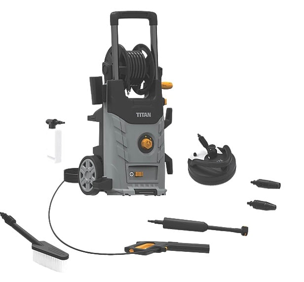 TITAN TTB2200PRW 150BAR ELECTRIC HIGH PRESSURE WASHER 2.2KW 230V (S332)