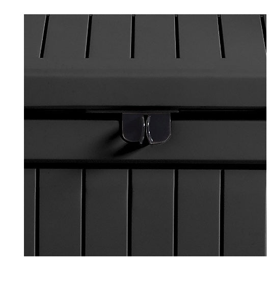 Keter Patio Graphite 227L Garden storage bench box (S336)