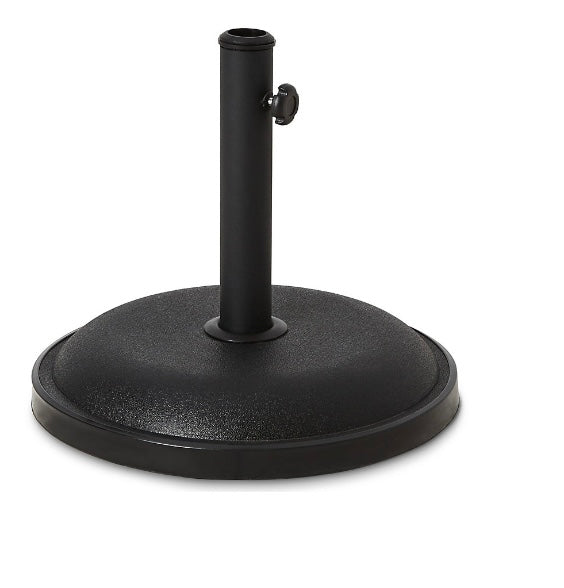 Tobago Black Parasol base 15kg (S339)