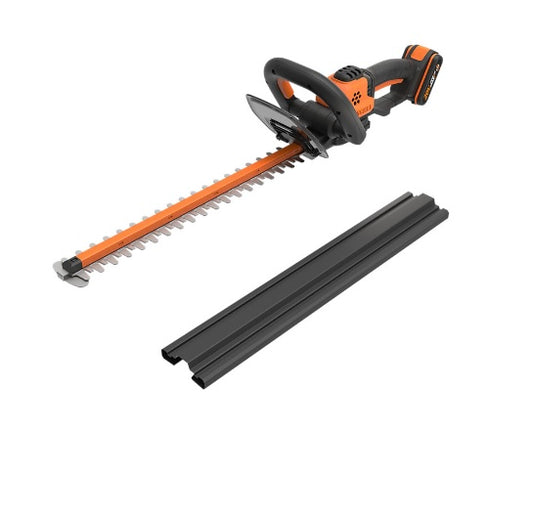 WORX WG261E.1 16MM 20V 1 X 2.0AH LITHIUM POWERSHARE CORDLESS HEDGE TRIMMER (S341)