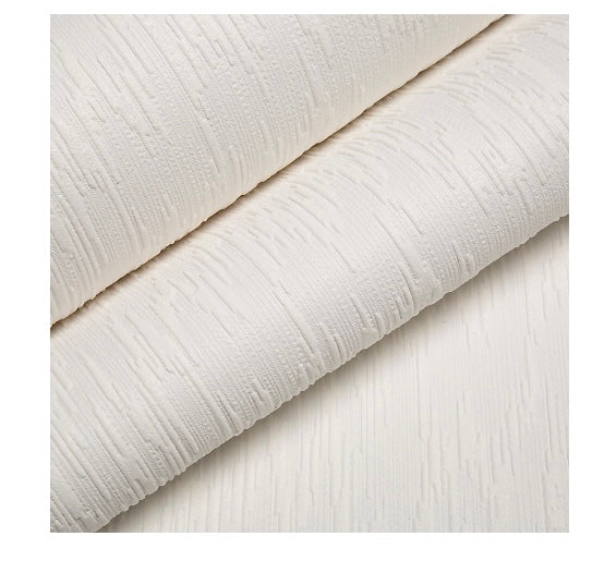 Superfresco Flame stitch White Lightening Textured Wallpaper (D) (S362)