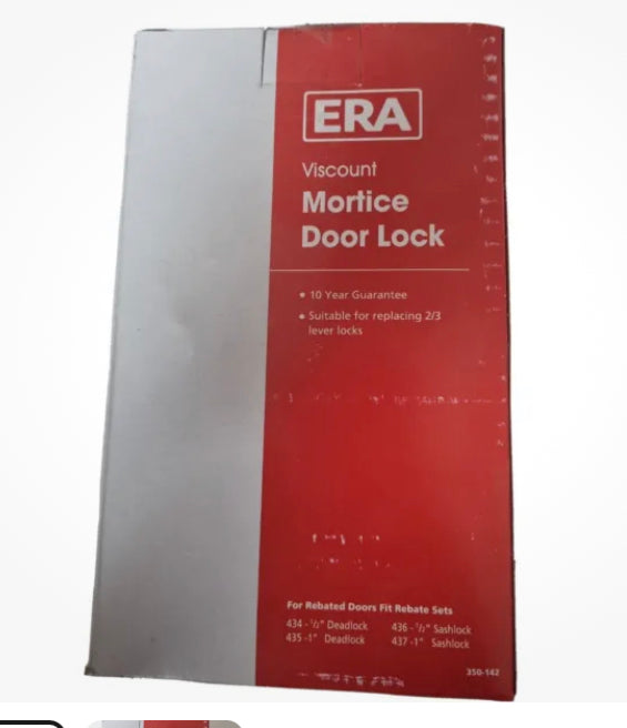 Era Viscount Mortice Door Lock (S370) (M)