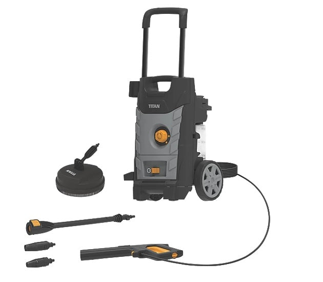 Titan Pressure Washer 140Bar 1800W (S379)